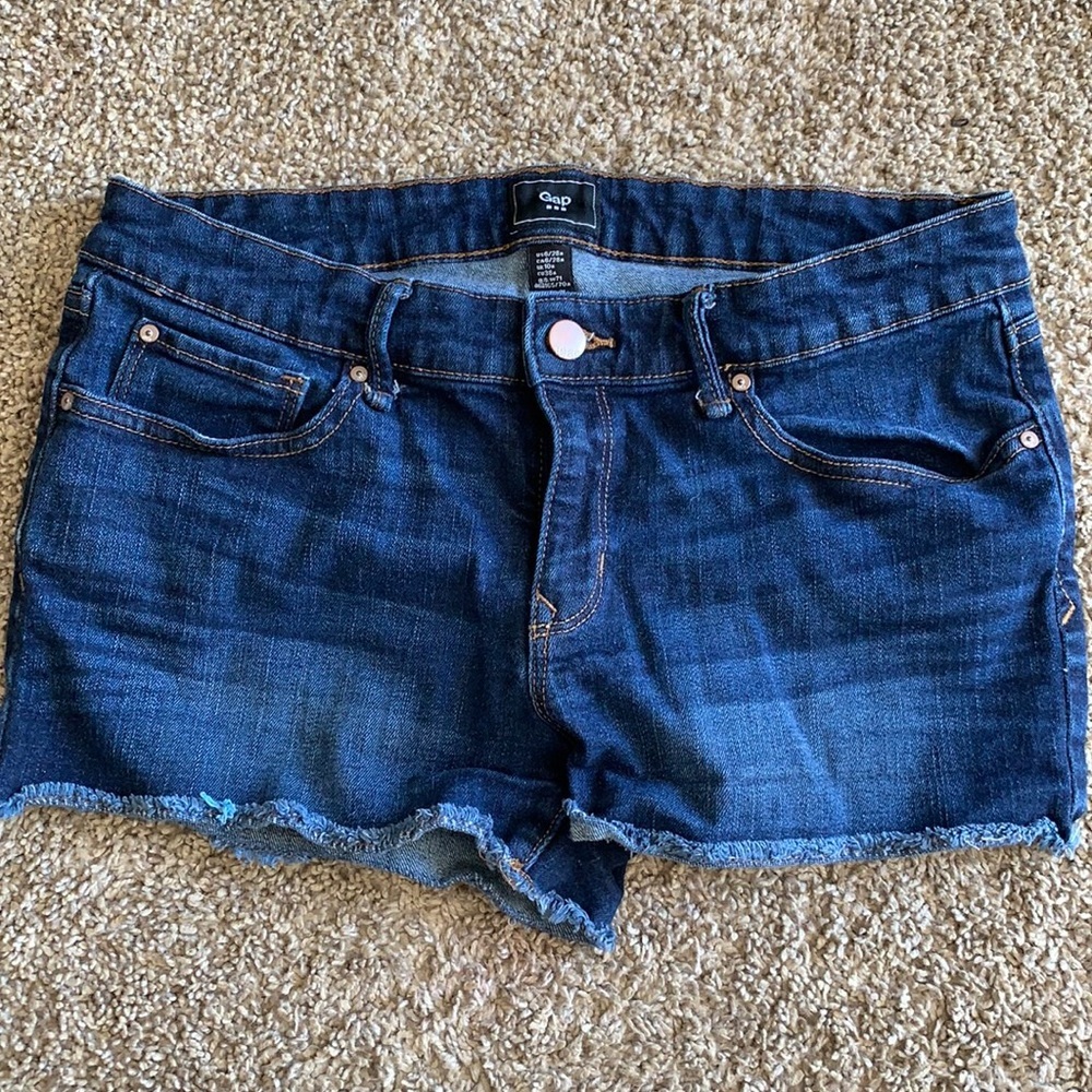 Gap‎ denim shorts
